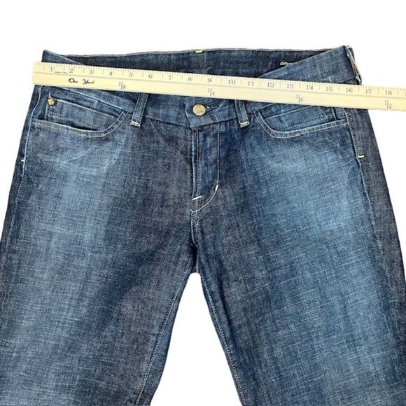 Citizens of Humanity Kelly Bootcut Jeans Embroidered Pockets Dark Wash Size 31 - Picture 4 of 16